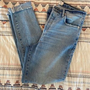 Free People distressed Jeans